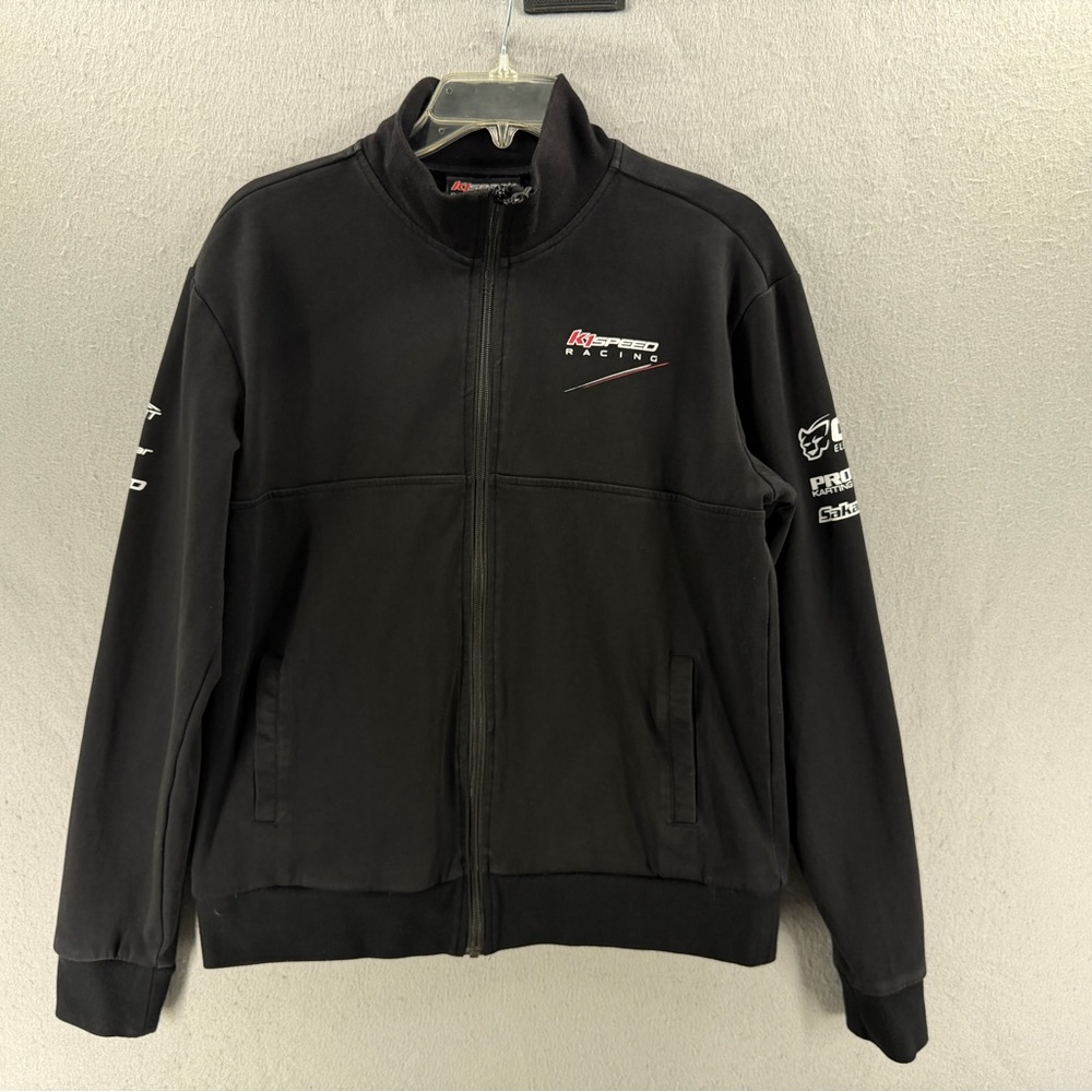 K1 Speed Racing Jacket Mens‎ Size S Red Black Pro Kart Sweatshirt Tactical Gear